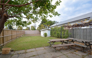 Backyard Patio