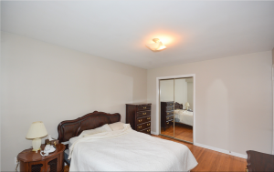 Master Bedroom with Closet